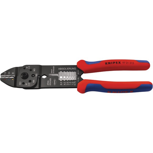 Pince A Sertir Capacite 0,75/6MM2 LG 215 MM référence fournisseur 1901378